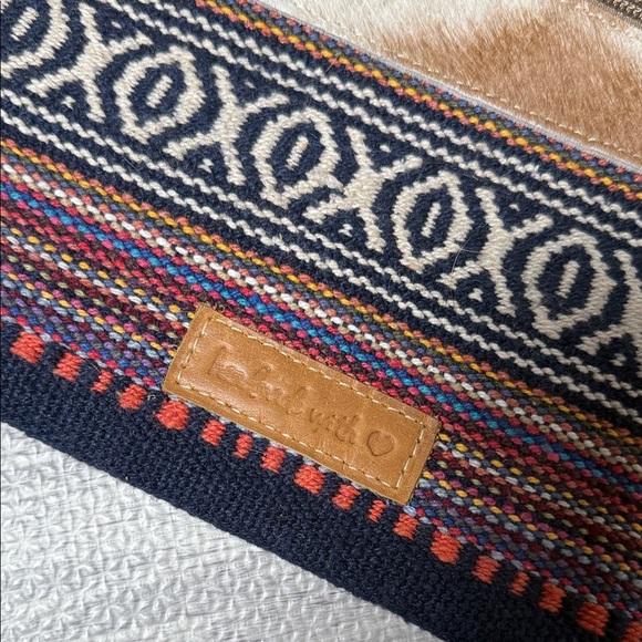 Like new Sixtease Hair On Wristlet Clutch - Picture 2 of 5